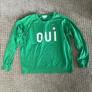 Clare V Oui Sweatshirt